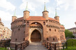 KrakÃ³w barbican
