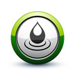 icône goutte eau