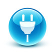 icône prise électrique électricité / electrical outlet icon