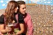 Pärchen auf dem Oktoberfest