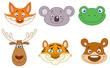 Animal heads 3