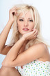 Blond lady