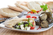 Griechische Vorspeisenteller Griechische Vorspeisenteller