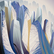 City, urban vector abstract background illustration.