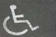 symbôle handicap parking symbôle handicap parking