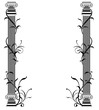 Greek columns
