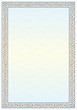 Background for the certificate