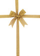 gift ribbon and bow Isolated on white background