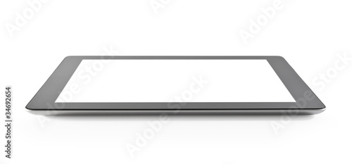 Photo: Blank Tablet PC Blank Tablet PC