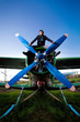 Crazy pilot