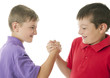 Photo: arm wrestling arm wrestling