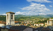 Foto: A View of Cascia, Umbria, Italy A View of Cascia, Umbria, Italy