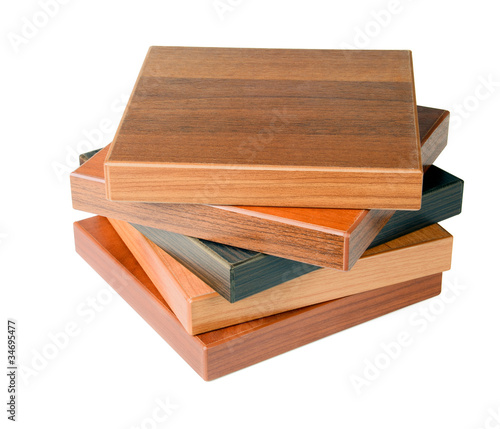Photo: Wood samples Wood samples