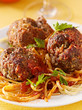 spaghetti and meatball dinner