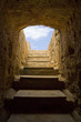 Stairs to the sky, Tombs of the Kings, Paphos, Cyprus. Stairs to the sky, Tombs of the Kings, Paphos, Cyprus.