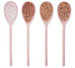 Spoon with cereal