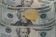 Gold gegen den Dollar