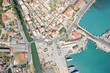 Aerial view on the island of Zakynthos