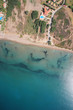 Aerial view on the island of Zakynthos