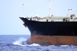 Proa de un petrolero
