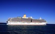 Crucero iniciando la travesía