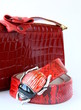 Women's Accessories red bag and a stylish belt