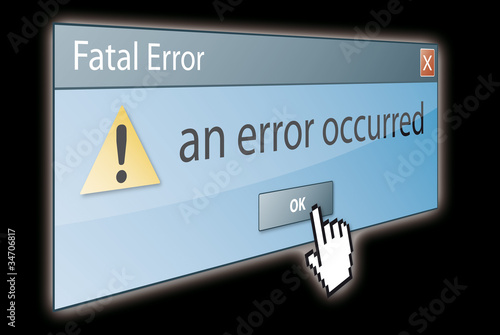 Illustration: Error Error