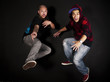 Photo: hip hop crew jumping hip hop crew jumping