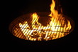 barbecue in night