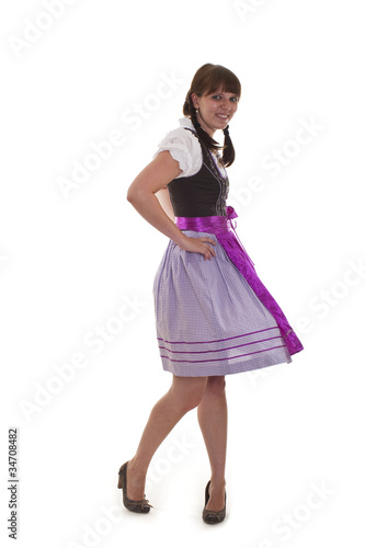 Foto: Frau im Kleid Tanzt Frau im Kleid Tanzt