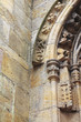 Photo: Details on archway of rosslyn chapel Details on archway of rosslyn chapel