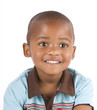 Adorable 3 year old black or African American boy smiling Adorable 3 year old black or African American boy smiling