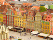 Old town square, Warsaw, Poland