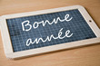 ardoise bonne année