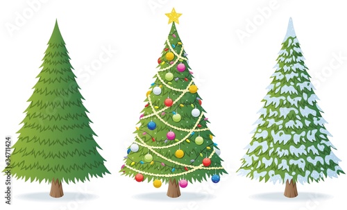 Vector: Christmas Tree Christmas Tree