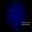 Notes music background