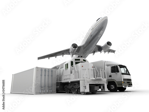 Illustration: transportation fleet 2 transportation fleet 2