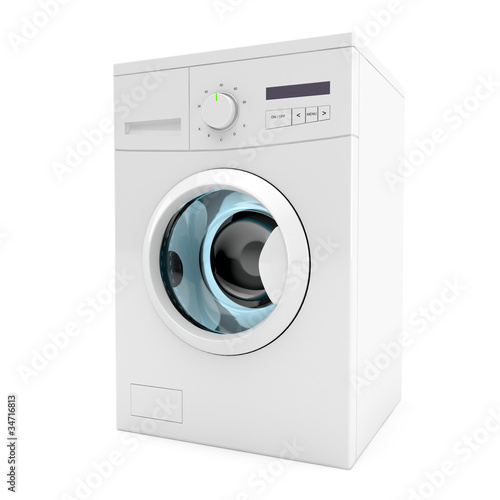 Illustration: Washing machine Washing machine