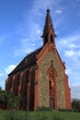Old temple in the polish village Sulikow
