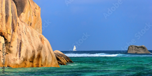 Photo: Seychelles island, La Digue Seychelles island, La Digue