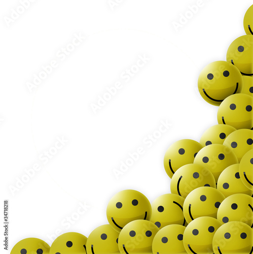 Illustration: Smiles texture 2 Smiles texture 2