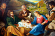 dipinto - natività