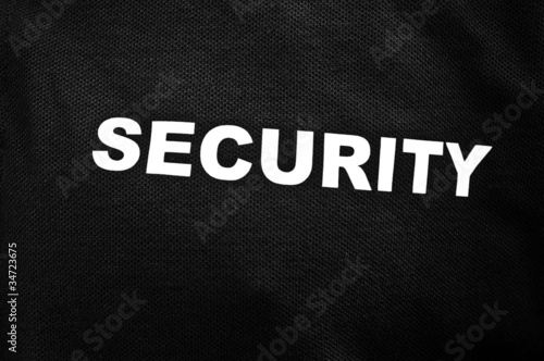 Photo: security security