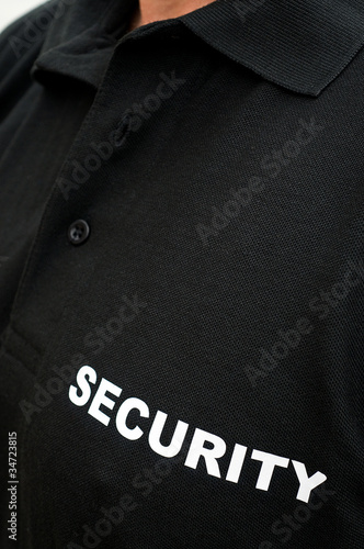Photo: security clothing security clothing