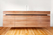 Foto: Modern wooden drawer Modern wooden drawer