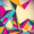 Colorful illustrated abstraction.