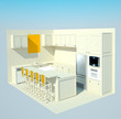 Modern kitchen