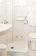 Greek Island guest house bathroom Greek Island guest house bathroom