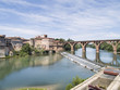 Albi (France). This town was refuge of Cathars. Albi (France). This town was refuge of Cathars.