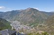 Aerial view of Andorra-La-Vella